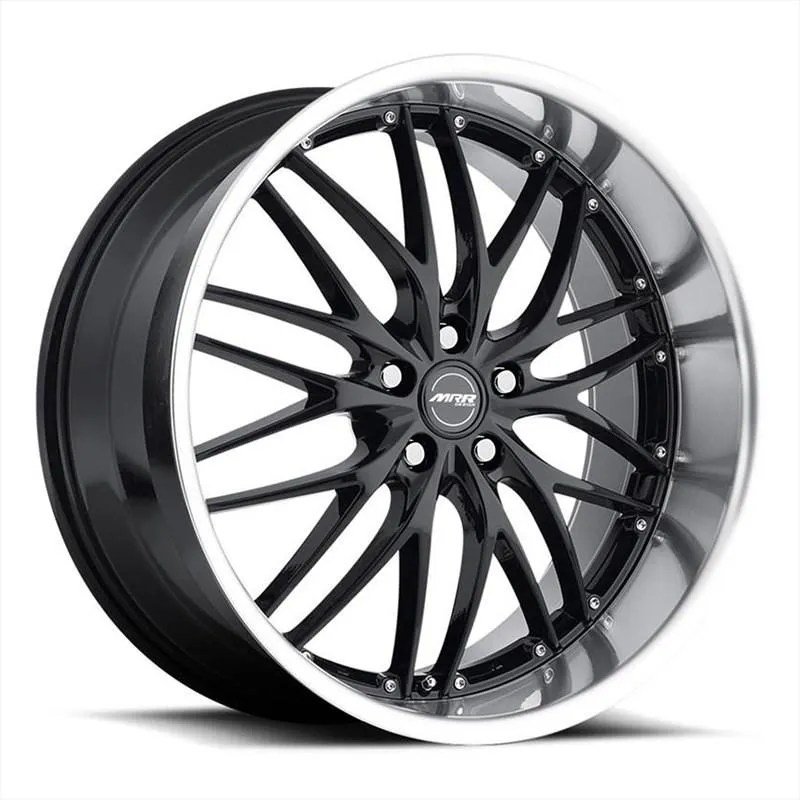 MRR GT1 Black with Machined Lip