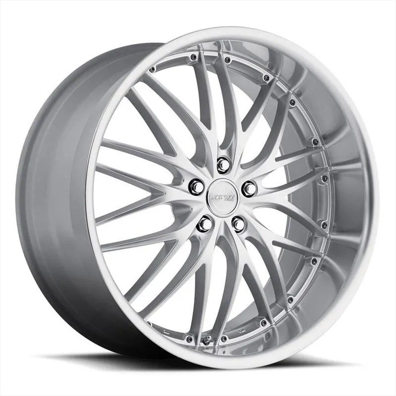 MRR GT1 Hyper Silver with Machined Lip
