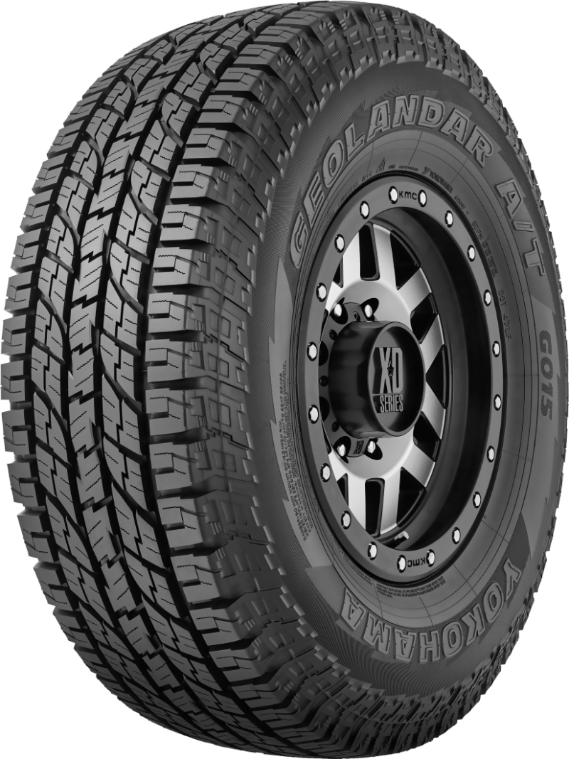 Yokohama Geolandar A/T G015 Tire, LT285/65R18 125/122S, 110101648
