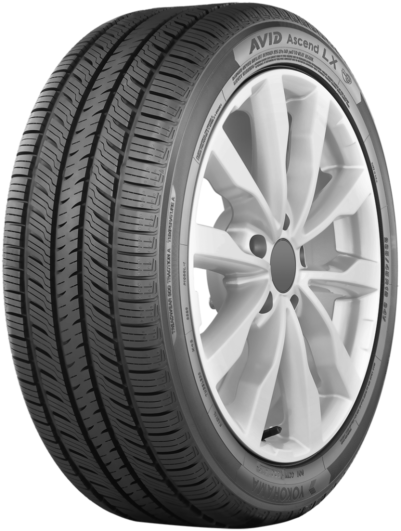Yokohama Avid Ascend LX Tire, 225/60R17 99H, 110132828