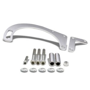 Aluminum Low Mount Alternator Bracket For 55-68 Small Block SBC V8 Short Water Pump