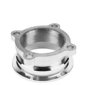 2.5″ 4-Bolt Flange to 3.00″ V-Band Pipe GT35/GT30 Turbo Exhaust Flange Adapter