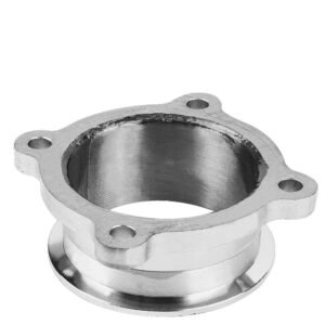 3″ 4-Bolt Flange to 3.00″ V-Band Pipe GT35/GT30 Turbo Exhaust Flange Adapter