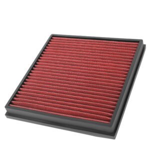 Red High Flow Washable Drop-In Panel Air Filter For 08-09 Buick Allure/LaCrosse