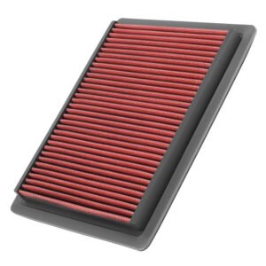Red High Flow Washable Drop-In Panel Air Filter For 98-04 Intrepid 2.7L 3.2L 3.5