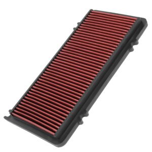 Red Washable Drop-In Panel Air Filter For 01-03 CL/99-03 TL/98-02 Accord 3.0L V6