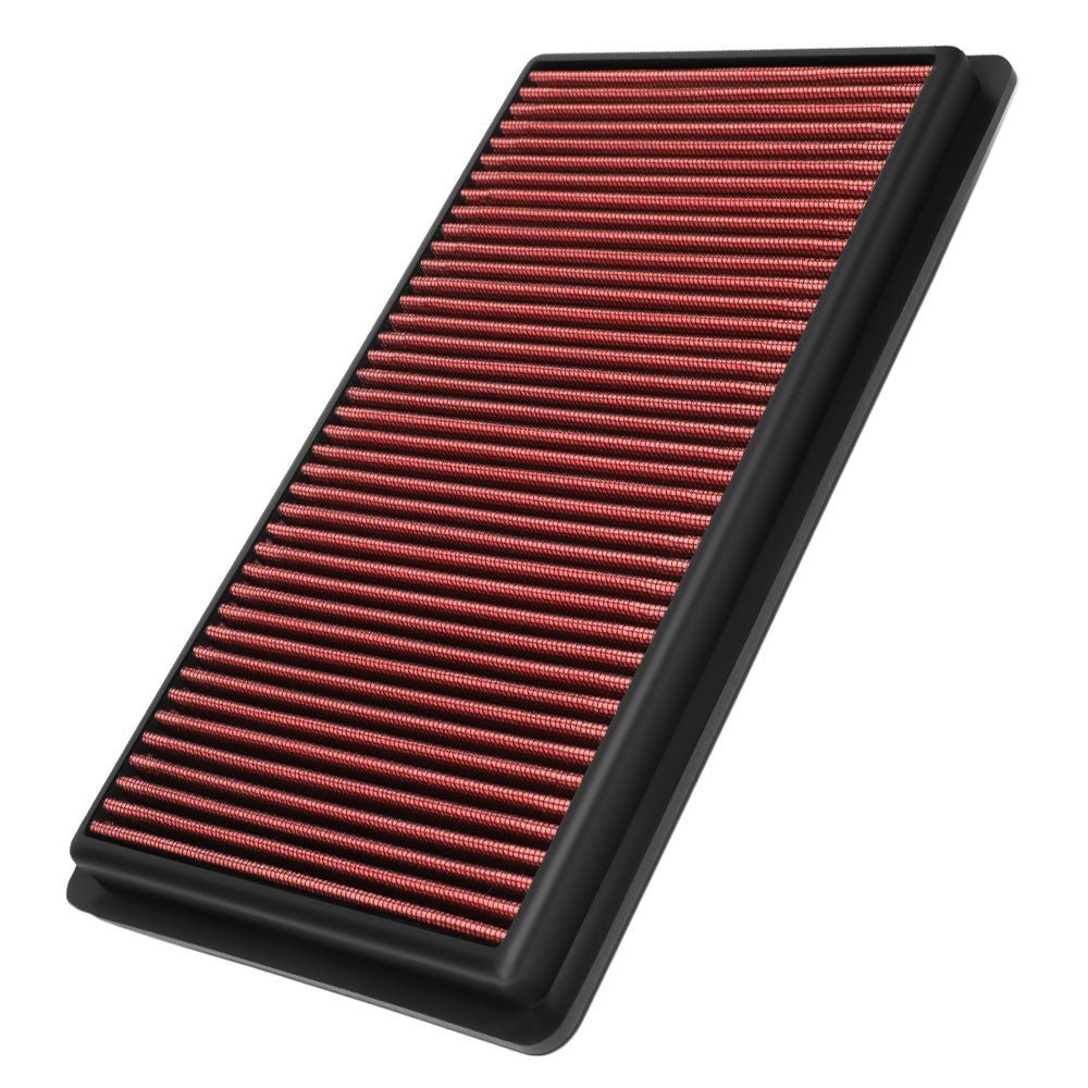 Red High Flow Drop-In Panel Air Filter For 11-20 Explorer 2.0T 2.3T 3.0T 3.5L
