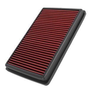 Red Drop-In Panel Air Filter For Hyundai Elantra Kona Veloster/Kia Forte Soul Seltos