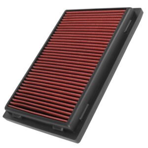 Red High Flow Washable Drop-In Panel Air Filter For 13-18 Avalon 2.5L Hybrid
