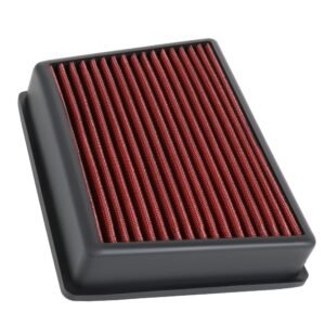 Red High Flow Washable DropIn Panel Air Filter For 18-21 Ecosport 1.0L 1.5L 2.0L