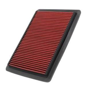 Red High Flow Washable Drop-In Panel Air Filter For 99-08 Grand Prix 3.1L 3.8L