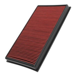 Red High Flow Washable Drop-In Panel Air Filter For 15-20 Audi RS3 2.5L