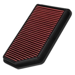 Red High Flow Drop-In Panel Air Filter For 14-18 Kia Forte/Koup/Forte5 1.8L 2.0L