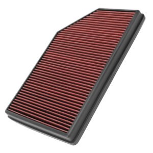 Red High Flow Washable Drop-In Panel Air Filter For 10-20 V60 2.0L Gas Turbo