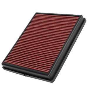 Red High Flow Washable Drop-In Panel Air Filter For 16-19 M2/14-16 M235i 3.0 Gas