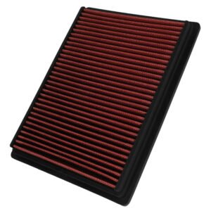 Red High Flow Washable Drop-In Panel Air Filter For 01-05 PT Cruiser 2.4L