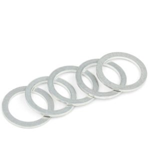 HPS Crush Sealing Washer [M22] (Aluminum, Silver) (5PCs)