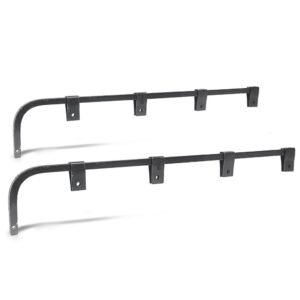 BettsHD A25RL Straight Unhanded Mud Flap Hanger 29.75″ N.Length Truck Trailer