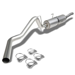 Catback Exhaust System For 04-05 Dodge Ram 1500 5.7L V8 Quad Cab DR/DH