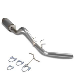 Catback Exhaust System For 98-01 Dodge Ram 1500 2500 3500