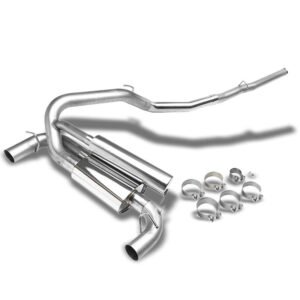 Catback Exhaust System For 16-18 Ford Focus RS 2.3L DOHC