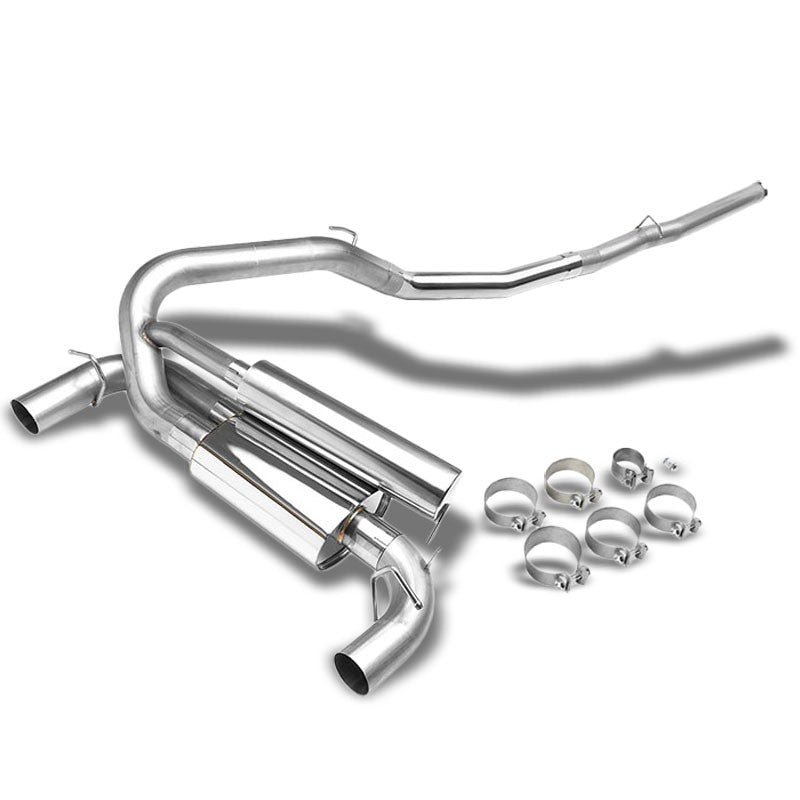 Catback Exhaust System For 16-18 Ford Focus RS 2.3L DOHC