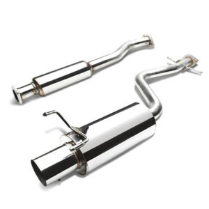 Catback Exhaust System 4″ Muffler Tip with Silencer For 01-05 Lexus IS300 Altezza XE10