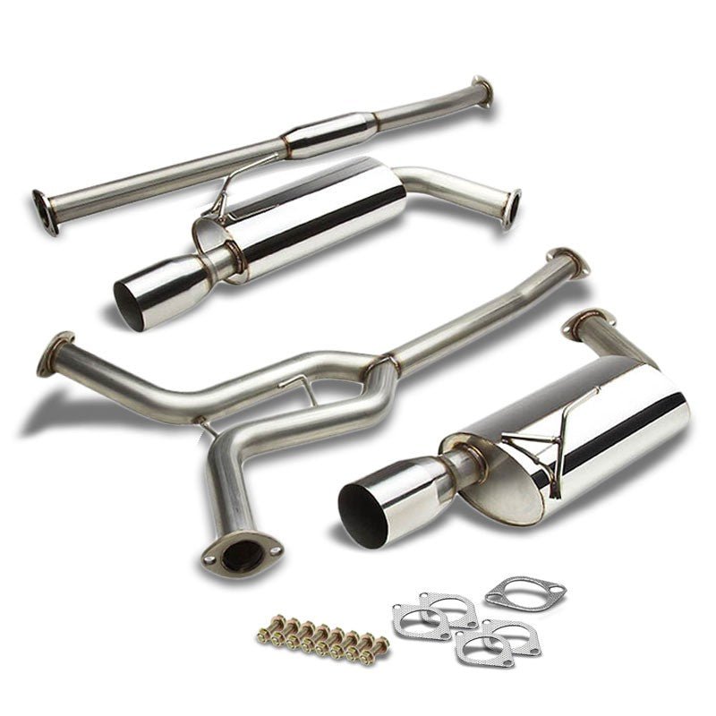 Catback Exhaust System 4″ Muffler Tip For 04-08 Nissan Maxima A34 V6