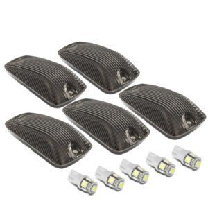 Smoked House&Len/White LED Roof Top Light Cab Lamp For 88-02 Chevy C/K-Series