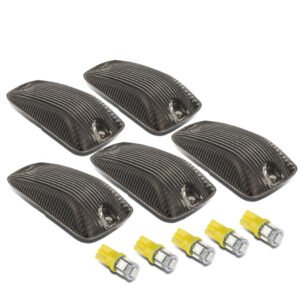 Smoked House&Len/Yellow LED Roof Top Light Cab Lamp For 88-02 Chevy C/K-Series