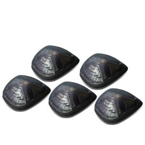 Smoked House&Len/Yellow LED Roof Top Light Cab Lamp For 99-16 F-Series SD
