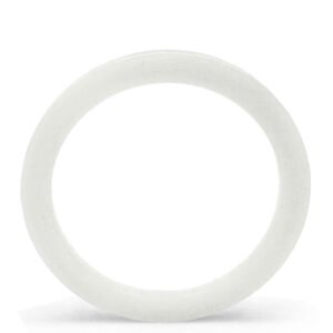 HPS PTFE Crush Sealing Washer For AN Bulkhead [AN -6] (PTFE, White)