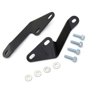 HPS A-Pillar Fog Light Pod Hood Ditch Light Bracket Mount For 10-22 Toyota 4Runner N280