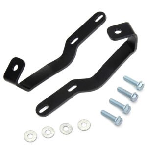 HPS A-Pillar Fog Light Pod Hood Ditch Light Bracket Mount For 16-22 Toyota Tacoma N300