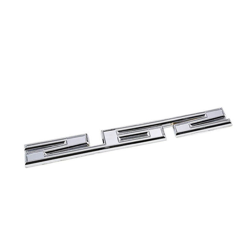 Chrome 262 Symbol Auto Car Engine Logo Badge Emblem Polished Decal Plate 3M