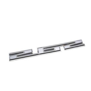 Chrome 262 Symbol Auto Car Engine Logo Badge Emblem Polished Decal Plate 3M