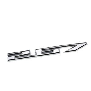 Chrome 267 Symbol Sign Car Engine Logo Badge Emblem Polished Decal Plate 3M Tape