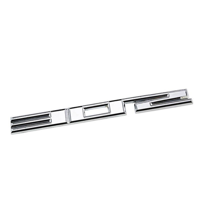 Chrome 302 Symbol Engine Sign Car Logo Badge Emblem Polished Decal Plate 3M