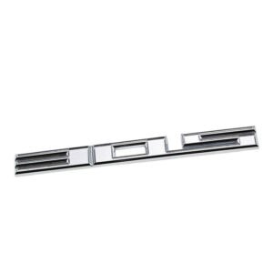 Chrome Polished 305 Cu Sign Logo Number Car Badge Emblem Metal Decal Plate 3M