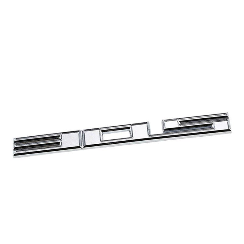 Chrome Polished 305 Cu Sign Logo Number Car Badge Emblem Metal Decal Plate 3M