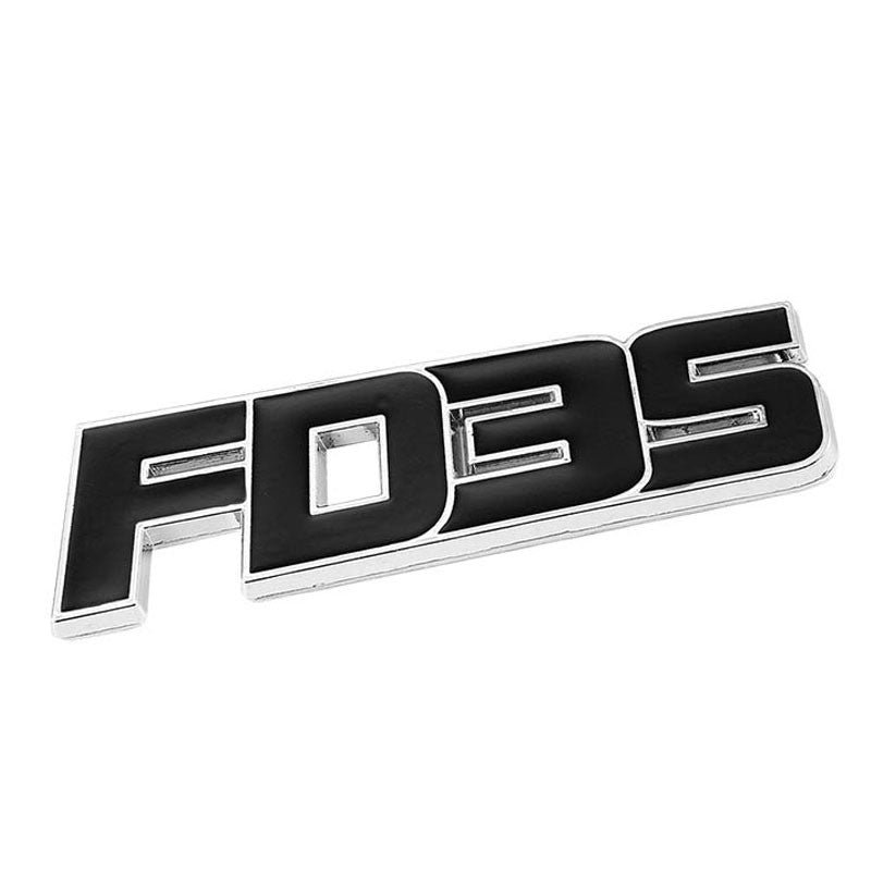 Black FD3S Trim Logo Sign Sport Coupe Trunk Badge Emblem Metal Decal 3M Sticker