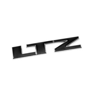 Black LTZ Letter Logo Sign Pickup Badge Emblem Metal Plate Decal 3M Sticker