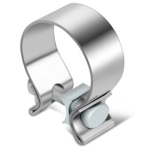 BFC 2.25″ Clamp-On Narrow Band Style Exhaust Muffler Pipe Clamp