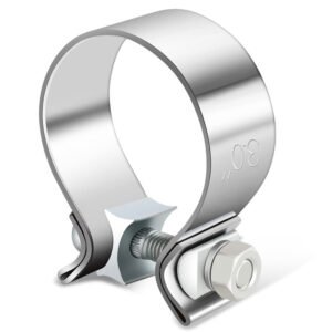 BFC 3.00″ Clamp-On Narrow Band Style Exhaust Muffler Pipe Clamp