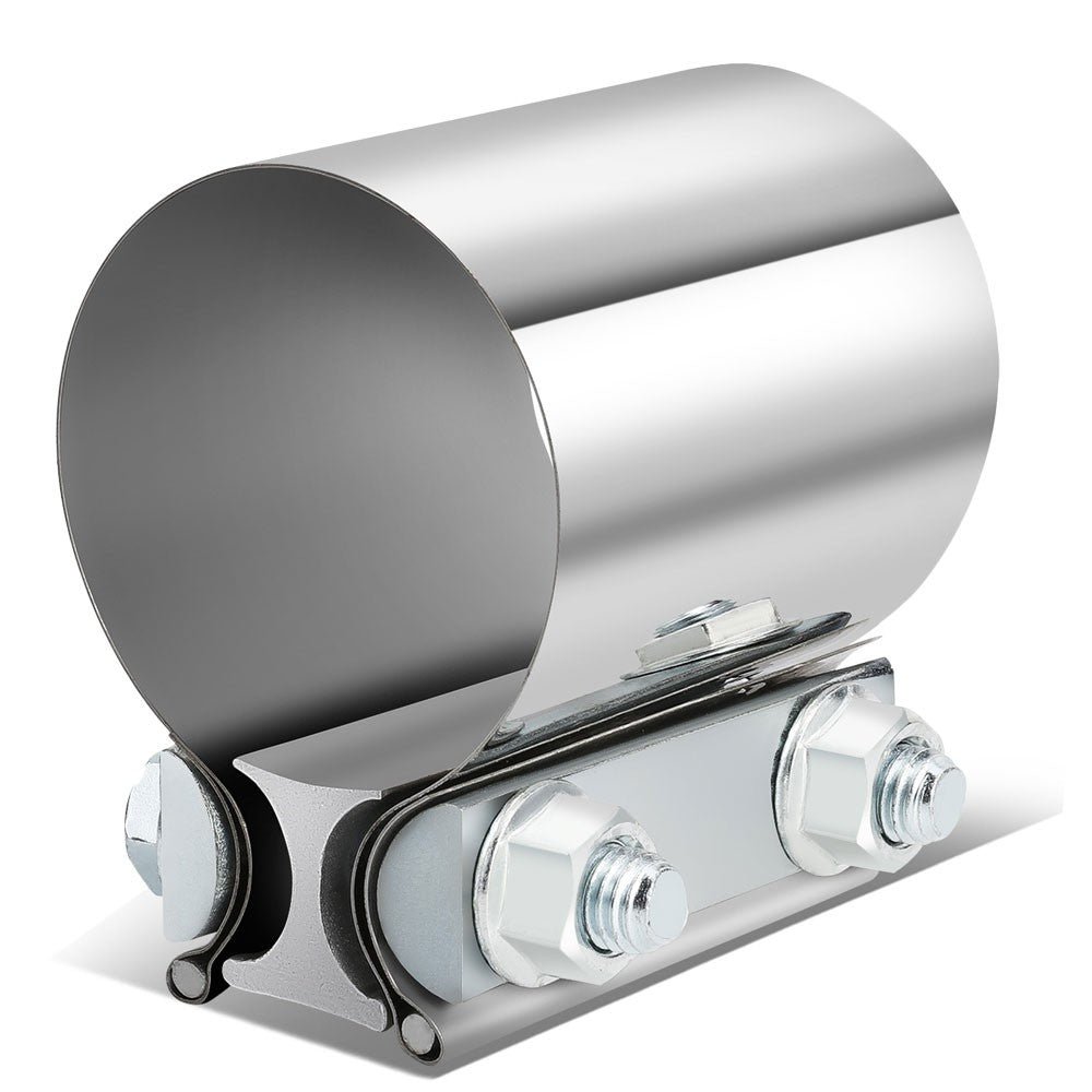 BFC 2.00″ Clamp-On Butt Joint Band Style Exhaust Muffler Pipe Clamp