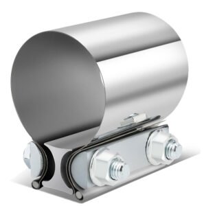 BFC 2.25″ Clamp-On Butt Joint Band Style Exhaust Muffler Pipe Clamp