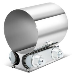 BFC 2.50″ Clamp-On Butt Joint Band Style Exhaust Muffler Pipe Clamp
