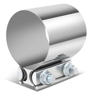 BFC 3.00″ Clamp-On Butt Joint Band Style Exhaust Muffler Pipe Clamp