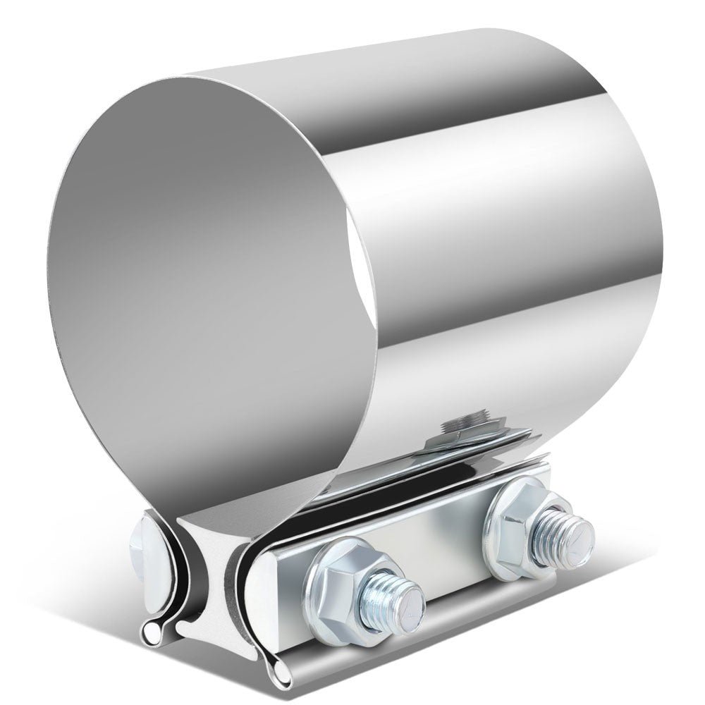 1x BFC 3.00″ Clamp-On Butt Joint Band Style Exhaust Muffler Pipe Clamp