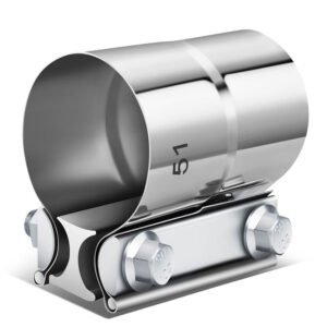 BFC 2.00″ Clamp-On Lap Joint Band Style Exhaust Muffler Pipe Clamp